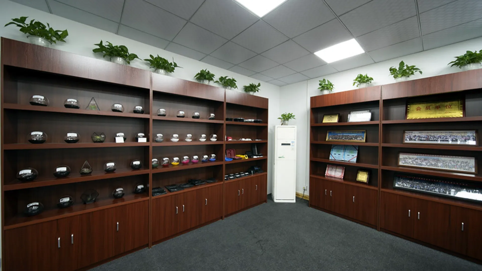 Shenzhen Zhongfuhai (ZFH) masterbatch manufacturer office and showroom