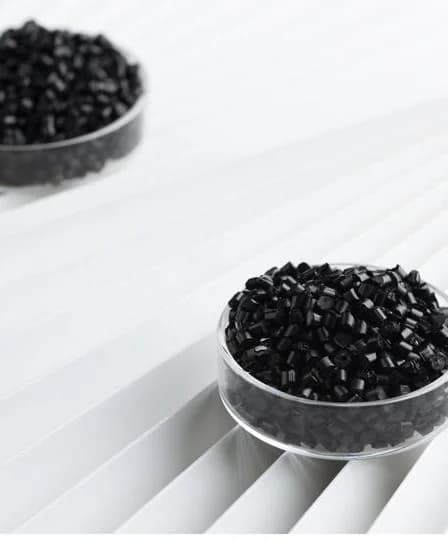 Standard PE/EVA black carbon black masterbatch granules