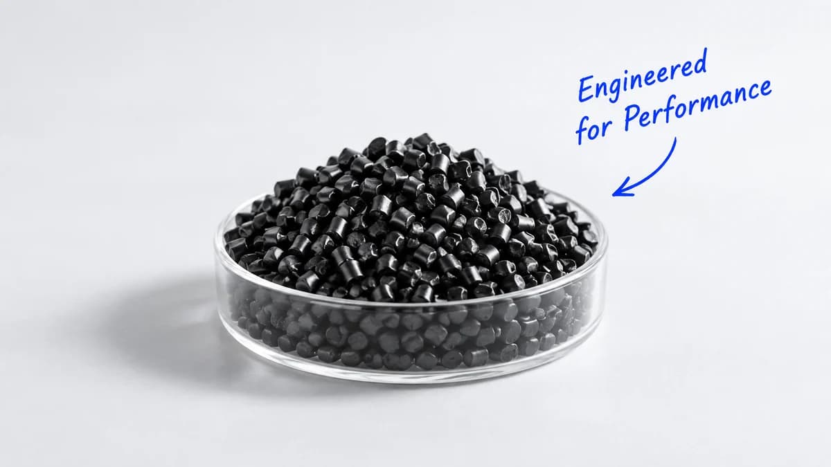Painel de policarbonato preto fumê transparente — masterbatch para plásticos de engenharia
