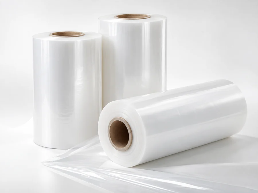 White film rolls