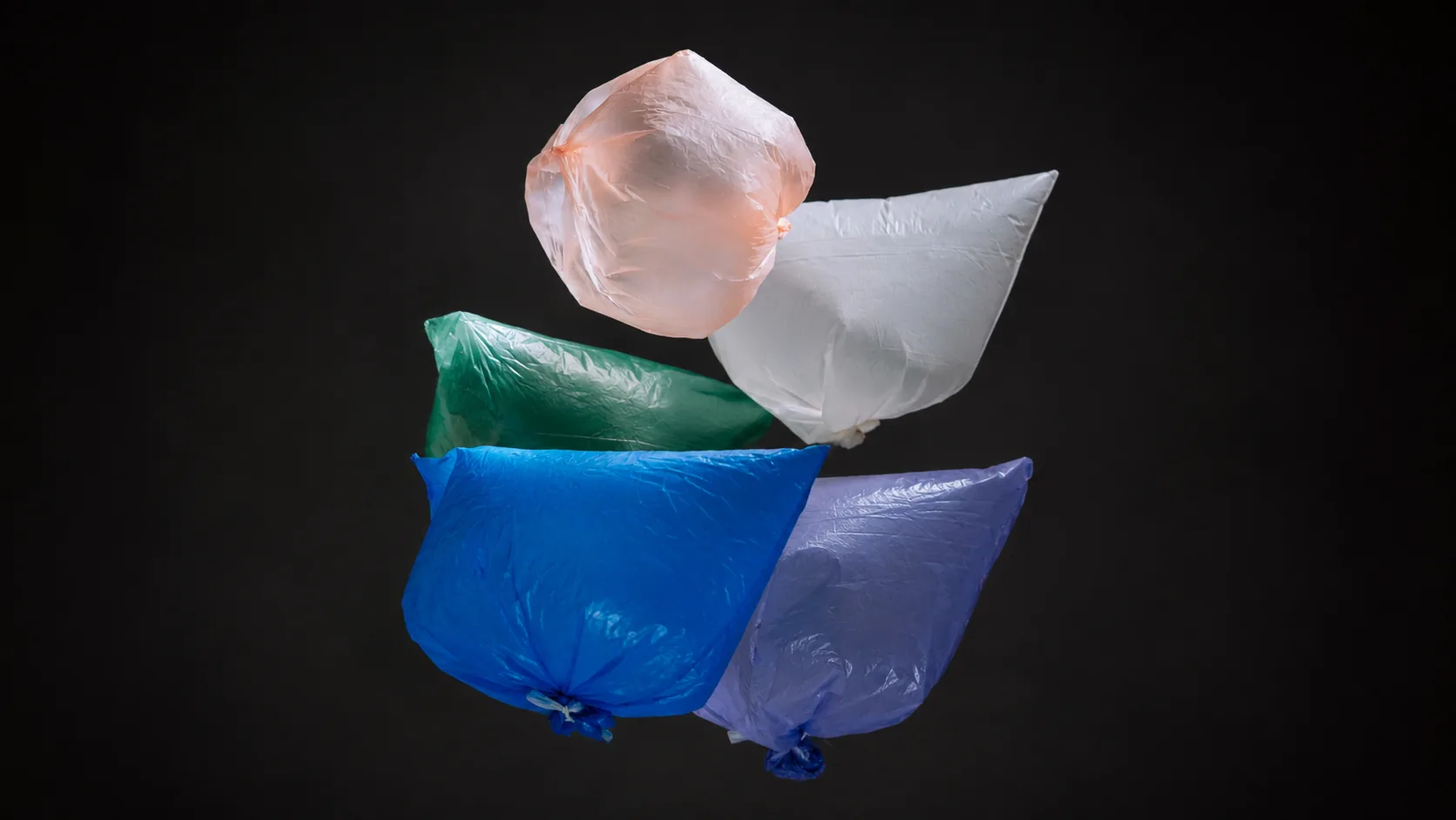 Recycled polyethylene film feedstock for rPE masterbatch