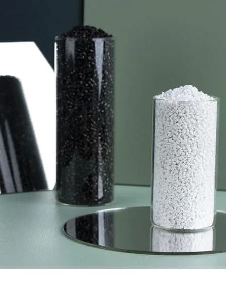 Black film roll, masterbatch granules and powder by Zhongfuhai