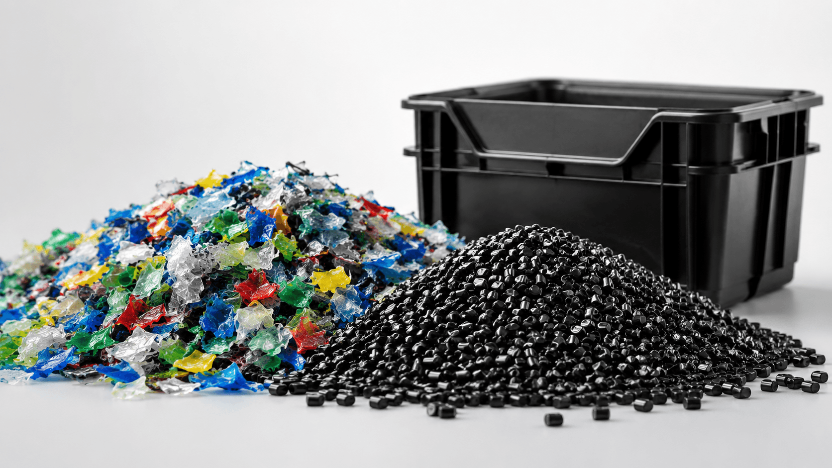 How to Choose Black Masterbatch for Recycled Plastics — ZFH carbon black masterbatch
