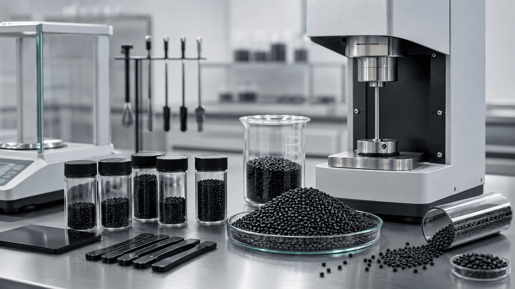 Common Testing Methods for Black Masterbatch — ZFH carbon black masterbatch