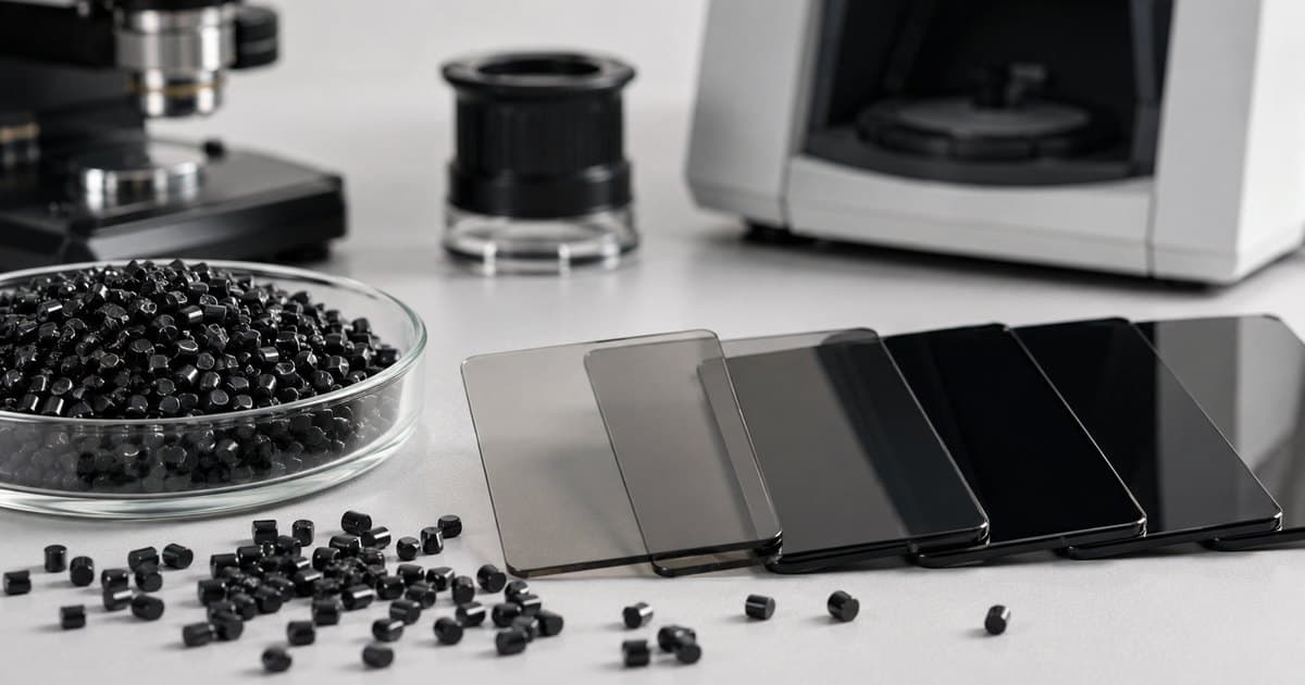 How Carbon Black Particle Size Affects Blackness and Opacity — ZFH carbon black masterbatch