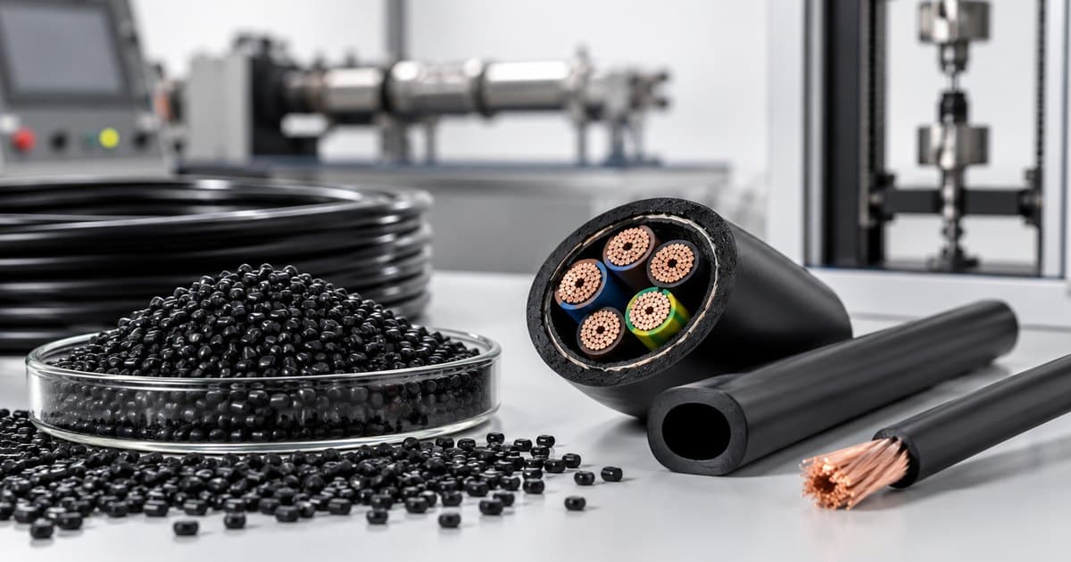 Key Properties of Black Masterbatch for Wire and Cable Materials — ZFH carbon black masterbatch