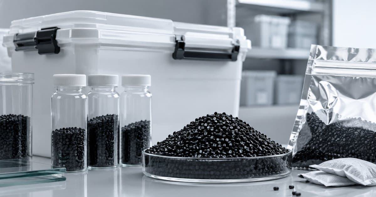 Storage Precautions for Black Masterbatch — ZFH carbon black masterbatch