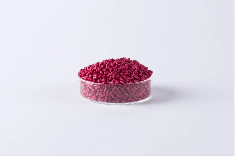 Pink color masterbatch pigment dispersion