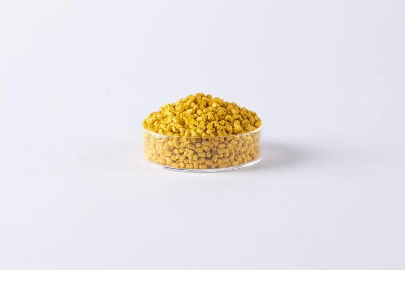 Yellow color masterbatch pigment dispersion