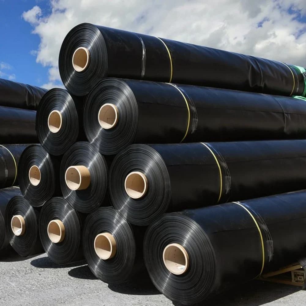 Black blown film for bags and agricultural film